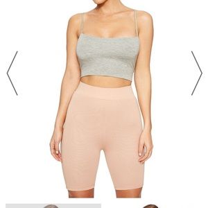 Naked Wardobe Tan Shorts